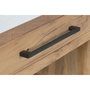 DKD Home Decor Consola de Madera de Mango Reciclada con Ruedas Formentera Meub