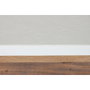 DKD Home Decor Consola de Madera de Mango Reciclada con Ruedas Formentera Meub