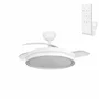 Ventilador DC Blanco 3 Aspas 6 Velocidades 60W 6980lm 3500-4000-6500k Verano-Invierno 107cm