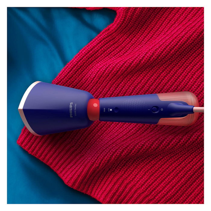 Philips Serie 5000 STH5030 Vaporera de Mano 1400W Blue Pink Philips Serie 5000 STH5030 Vaporera de Mano 1400W Blue Pink