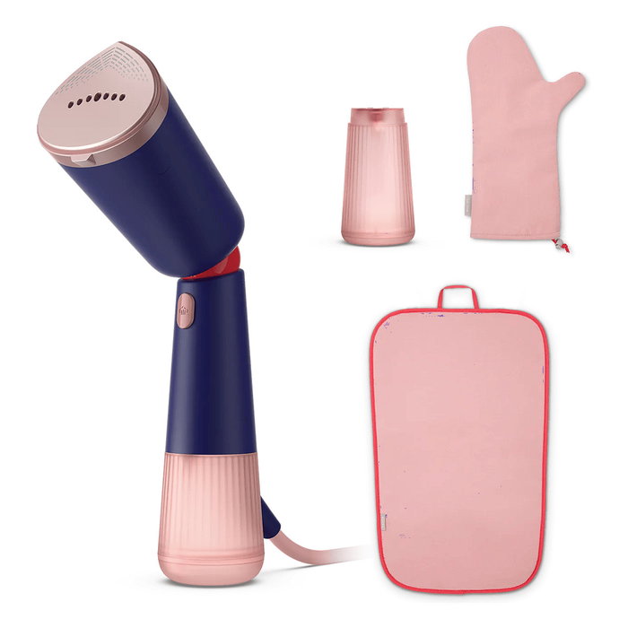 Philips Serie 5000 STH5030 Vaporera de Mano 1400W Blue Pink Philips Serie 5000 STH5030 Vaporera de Mano 1400W Blue Pink