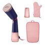 Philips Serie 5000 STH5030 Vaporera de Mano 1400W Blue Pink