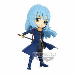 Banpresto Q Posket Figura Rimuru = Tempest That Time I Got Reincarnated as a Slime 14 cm PVC