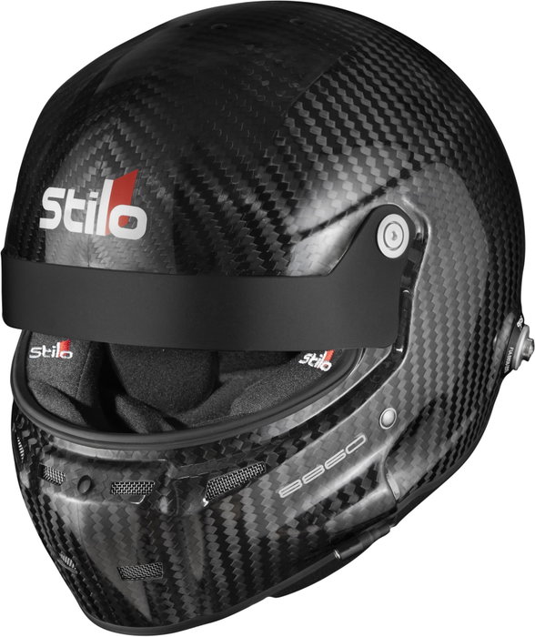 Stilo Casco ST5 GT Turismo Carbono Talla 61 Negro FIA 8860-2018
