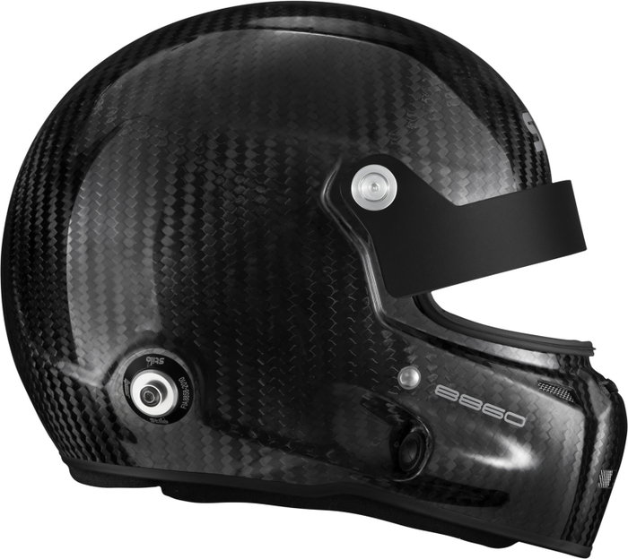 Stilo Casco ST5 GT Turismo Carbono Talla 61 Negro FIA 8860-2018