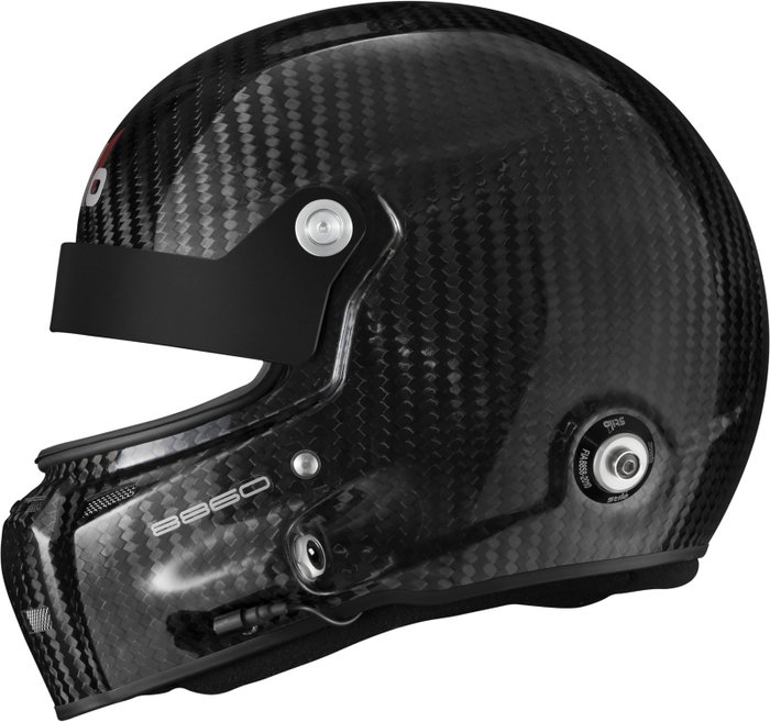 Stilo Casco ST5 GT Turismo Carbono Talla 61 Negro FIA 8860-2018