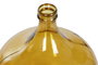 DKD Home Decor Jarrón Garrafa de Cristal Reciclado Naranja 34 L