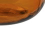 DKD Home Decor Jarrón Garrafa de Cristal Reciclado Naranja 34 L