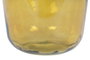 DKD Home Decor Jarrón Garrafa de Cristal Reciclado Naranja 34 L