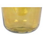 DKD Home Decor Jarrón Garrafa de Cristal Reciclado Naranja 34 L