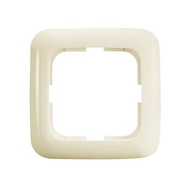 BUSCH-JAEGER Rahmen 1-fach Busch-Duro 2000 SI weiß BJ 2511-212