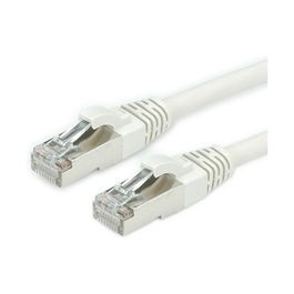 ROLINE S/FTP-KABEL KAT7LSOHMIT Cable de Red Ethernet Cat7 S/FTP (S-STP) de 2 m con Conectores RJ-45, Gris
