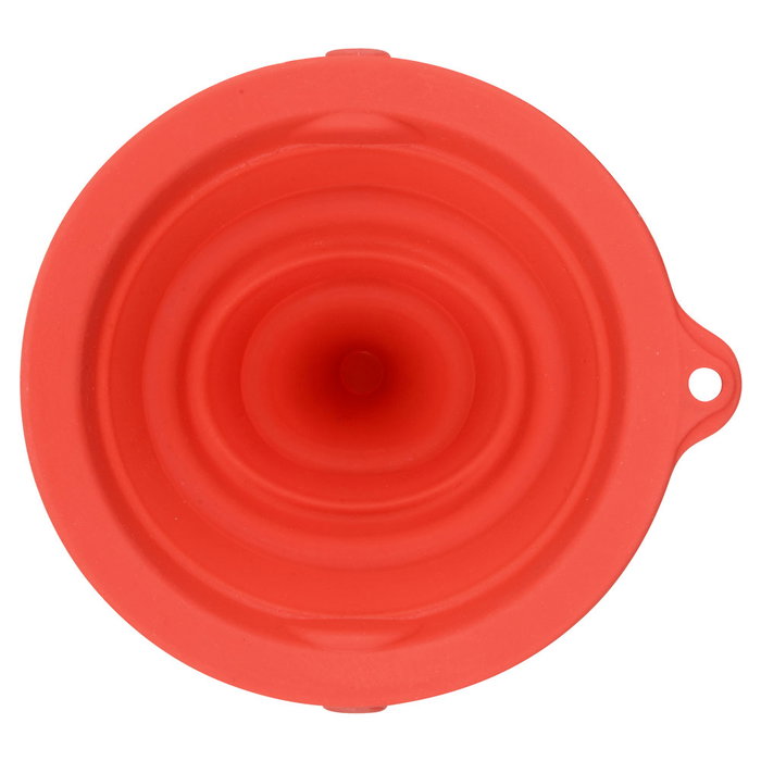 Embudo Retráctil DAY Diámetro 12 cm Apto Uso Alimentario Flexible Plegable Embudo Retráctil DAY Diámetro 12 cm Apto Uso Alimentario Flexible Plegable