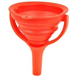 Embudo Retráctil DAY Diámetro 12 cm Apto Uso Alimentario Flexible Plegable