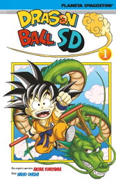 Dragon Ball SD, Naho Ooishi - PLANETA COMICS
