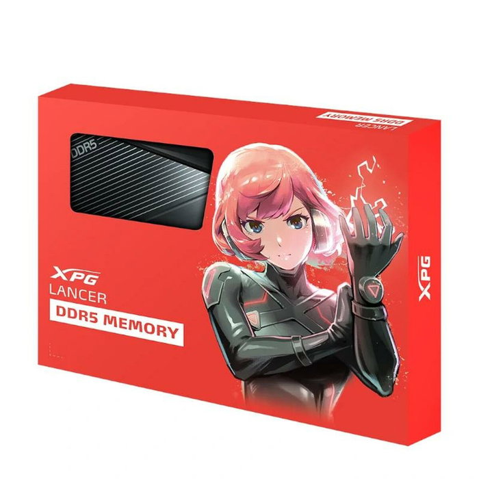 ADATA Lancer 32GB (2x 16GB) 6000 MHz AX5U6000C3016G-DCLABK DDR5 DIMM ADATA Lancer 32GB (2x 16GB) 6000 MHz AX5U6000C3016G-DCLABK DDR5 DIMM