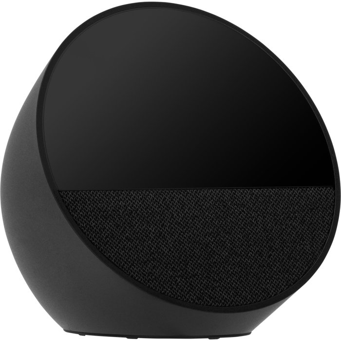 Amazon Echo Spot 2024, Altavoz Inteligente con Pantalla Táctil, Negro