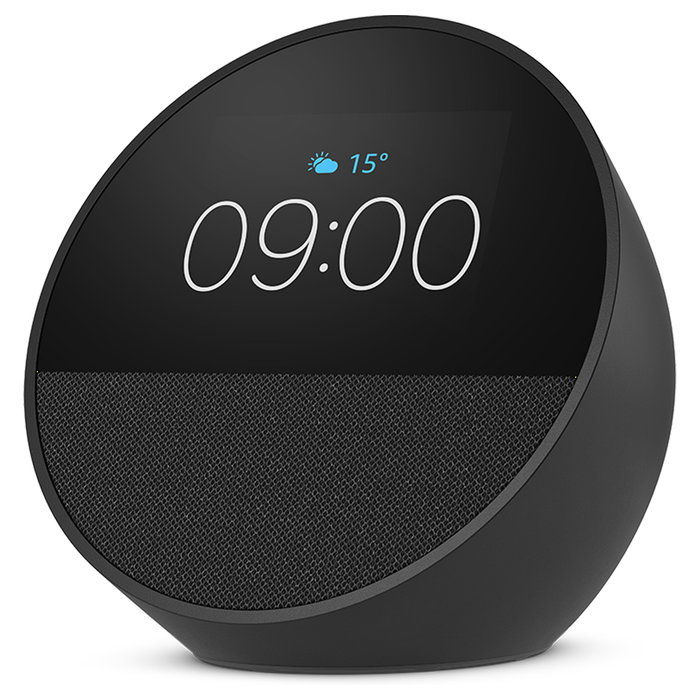 Amazon Echo Spot 2024 Negro Amazon Echo Spot 2024 Negro
