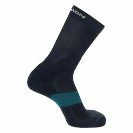 Calcetines Deportivos Salomon X Ultra Crew Gris Cama de 135 (220 x 220 cm)