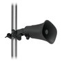 Ubiquiti Networks Altavoz UP-AI-Horn-Speaker-B Negro, IP66, 120dB, Alimentación PoE, para Intercomunicación AI, Montaje en Pared o Poste