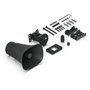 Ubiquiti Networks Altavoz UP-AI-Horn-Speaker-B Negro, IP66, 120dB, Alimentación PoE, para Intercomunicación AI, Montaje en Pared o Poste