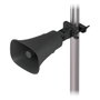 Ubiquiti Networks Altavoz UP-AI-Horn-Speaker-B Negro, IP66, 120dB, Alimentación PoE, para Intercomunicación AI, Montaje en Pared o Poste