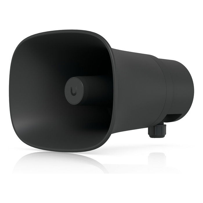 Ubiquiti Networks Altavoz UP-AI-Horn-Speaker-B Negro, IP66, 120dB, Alimentación PoE, para Intercomunicación AI, Montaje en Pared o Poste Ubiquiti Networks Altavoz UP-AI-Horn-Speaker-B Negro, IP66, 120dB, Alimentación PoE, para Intercomunicación AI, Montaje en Pared o Poste