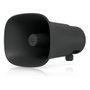 Ubiquiti Networks Altavoz UP-AI-Horn-Speaker-B Negro, IP66, 120dB, Alimentación PoE, para Intercomunicación AI, Montaje en Pared o Poste
