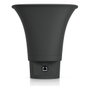 Ubiquiti Networks Altavoz UP-AI-Horn-Speaker-B Negro, IP66, 120dB, Alimentación PoE, para Intercomunicación AI, Montaje en Pared o Poste