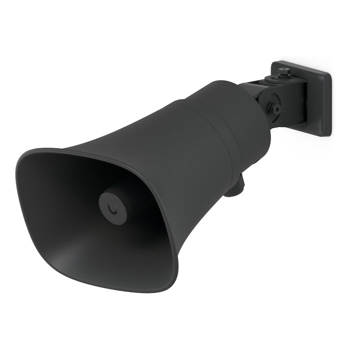 Ubiquiti Networks Altavoz UP-AI-Horn-Speaker-B Negro, IP66, 120dB, Alimentación PoE, para Intercomunicación AI, Montaje en Pared o Poste Ubiquiti Networks Altavoz UP-AI-Horn-Speaker-B Negro, IP66, 120dB, Alimentación PoE, para Intercomunicación AI, Montaje en Pared o Poste
