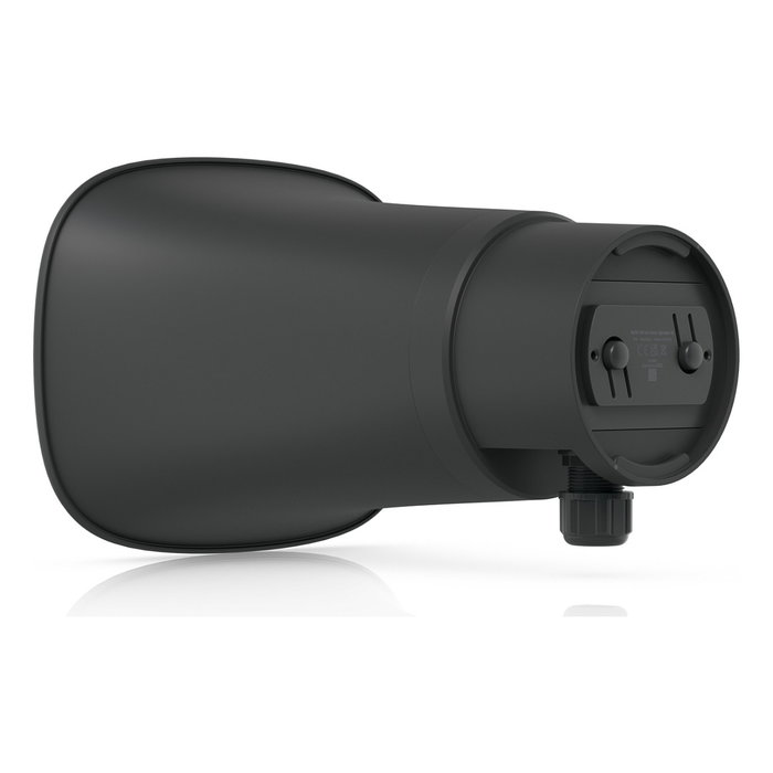 Ubiquiti Networks Altavoz UP-AI-Horn-Speaker-B Negro, IP66, 120dB, Alimentación PoE, para Intercomunicación AI, Montaje en Pared o Poste Ubiquiti Networks Altavoz UP-AI-Horn-Speaker-B Negro, IP66, 120dB, Alimentación PoE, para Intercomunicación AI, Montaje en Pared o Poste