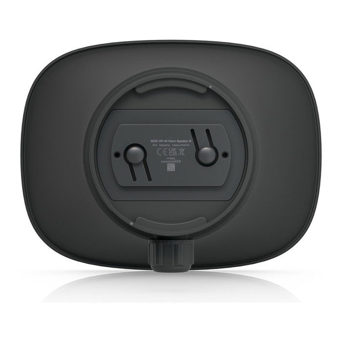 Ubiquiti Networks Altavoz UP-AI-Horn-Speaker-B Negro, IP66, 120dB, Alimentación PoE, para Intercomunicación AI, Montaje en Pared o Poste Ubiquiti Networks Altavoz UP-AI-Horn-Speaker-B Negro, IP66, 120dB, Alimentación PoE, para Intercomunicación AI, Montaje en Pared o Poste