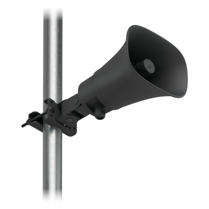 Ubiquiti Networks Altavoz UP-AI-Horn-Speaker-B Negro, IP66, 120dB, Alimentación PoE, para Intercomunicación AI, Montaje en Pared o Poste Ubiquiti Networks Altavoz UP-AI-Horn-Speaker-B Negro, IP66, 120dB, Alimentación PoE, para Intercomunicación AI, Montaje en Pared o Poste