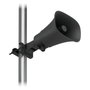 Ubiquiti Networks Altavoz UP-AI-Horn-Speaker-B Negro, IP66, 120dB, Alimentación PoE, para Intercomunicación AI, Montaje en Pared o Poste