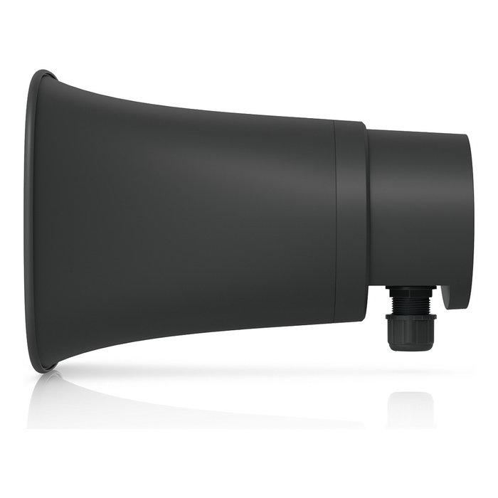 Ubiquiti Networks Altavoz UP-AI-Horn-Speaker-B Negro, IP66, 120dB, Alimentación PoE, para Intercomunicación AI, Montaje en Pared o Poste Ubiquiti Networks Altavoz UP-AI-Horn-Speaker-B Negro, IP66, 120dB, Alimentación PoE, para Intercomunicación AI, Montaje en Pared o Poste
