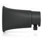 Ubiquiti Networks Altavoz UP-AI-Horn-Speaker-B Negro, IP66, 120dB, Alimentación PoE, para Intercomunicación AI, Montaje en Pared o Poste
