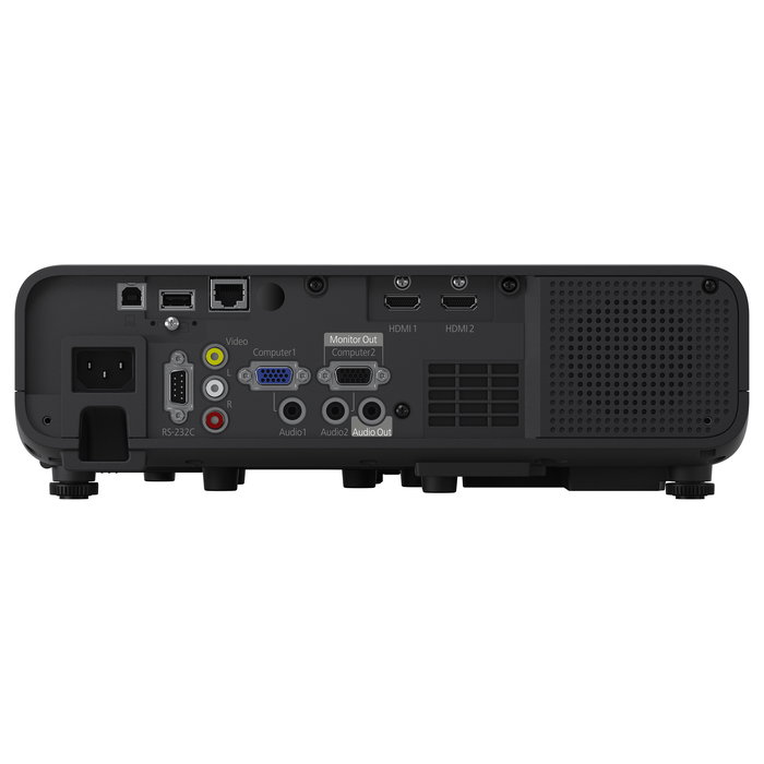 Epson EB-L265F Proyector Láser 3LCD Full HD 4600 Lúmenes 16:9 HDMI USB WiFi Negro