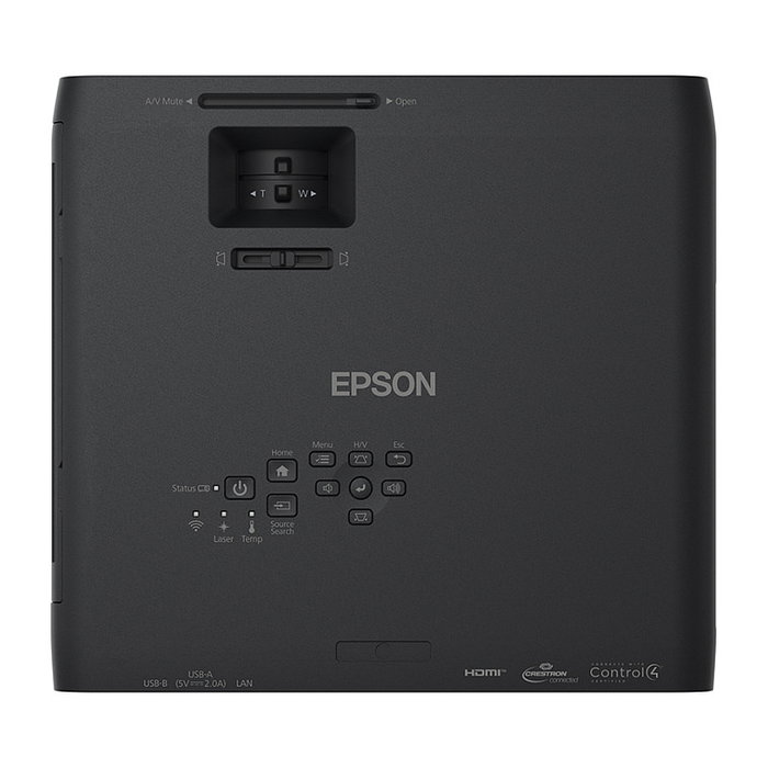 Epson EB-L265F Proyector Láser 3LCD Full HD 4600 Lúmenes 16:9 HDMI USB WiFi Negro