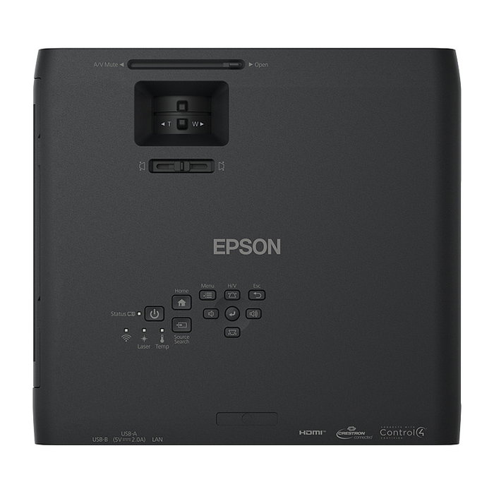 Epson EB-L265F Proyector Láser 3LCD Full HD 4600 Lúmenes 16:9 HDMI USB WiFi Negro