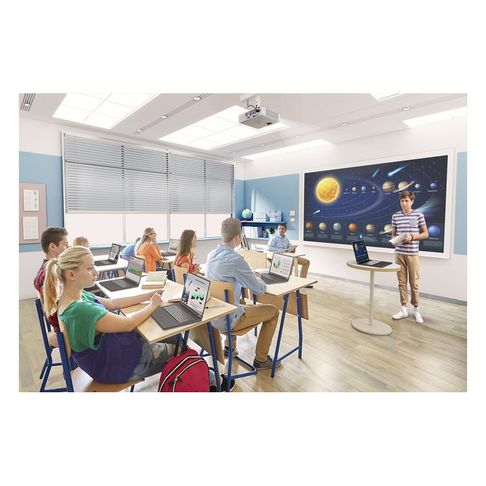 Epson EB-L265F Proyector Láser 3LCD Full HD 4600 Lúmenes 16:9 HDMI USB WiFi Negro