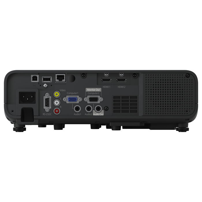 Epson EB-L265F Proyector Láser 3LCD Full HD 4600 Lúmenes 16:9 HDMI USB WiFi Negro