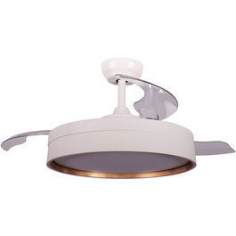 Ventilador de Techo Grupo FM VR1600 Blanco Ø 107 cm