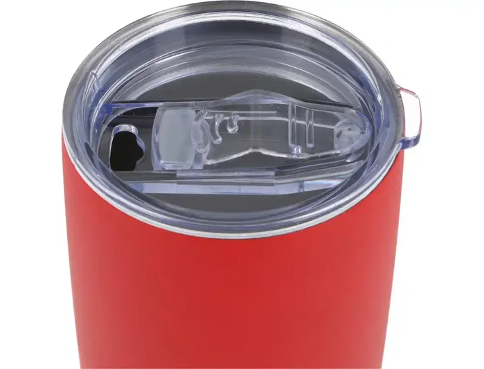Antartik Vaso térmico Mono tapa hermética rojo 520 ml