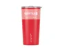 Antartik Vaso térmico Mono tapa hermética rojo 520 ml