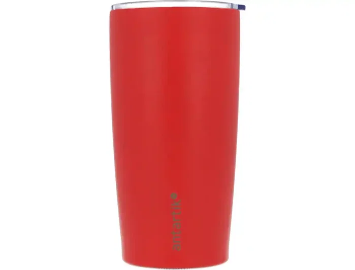 Antartik Vaso térmico Mono tapa hermética rojo 520 ml