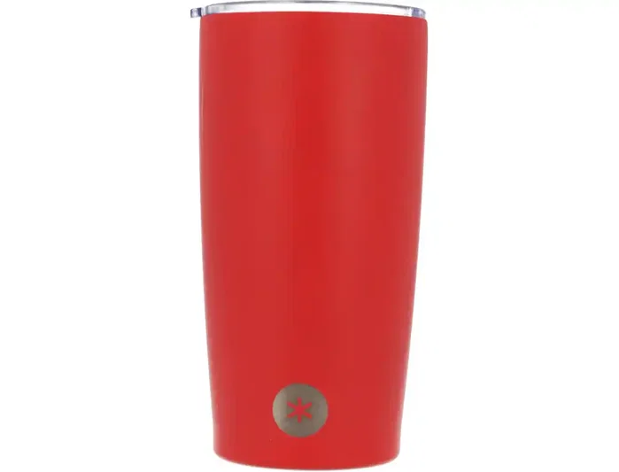 Antartik Vaso térmico Mono tapa hermética rojo 520 ml
