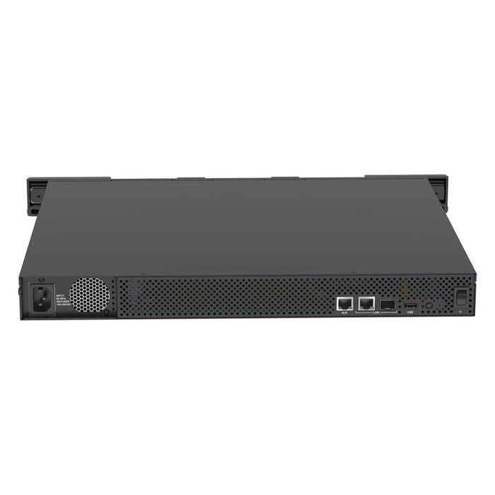 Axis Grabador de Video en Red NVR S4000 Rack 1U con 4 HDDs de 4 TB Total 16 TB, 16 Canales, 256 Mbit/s, H.265/HEVC, Compatible RAID 0/1/5/6/10