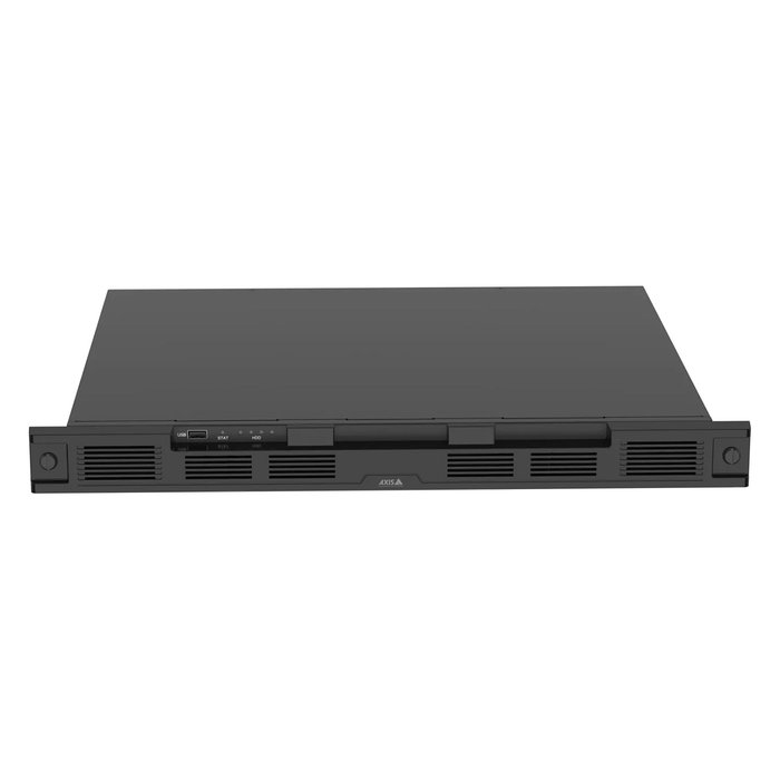 Axis Grabador de Video en Red NVR S4000 Rack 1U con 4 HDDs de 4 TB Total 16 TB, 16 Canales, 256 Mbit/s, H.265/HEVC, Compatible RAID 0/1/5/6/10