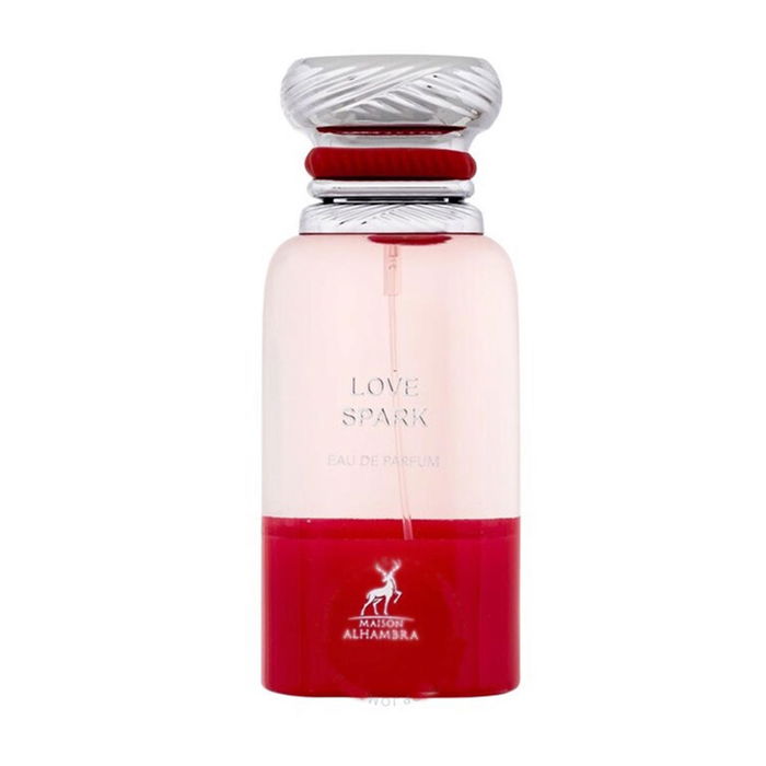 Maison Alhambra Love spark Eau de Parfum vaporizador 80 ml Maison Alhambra Love spark Eau de Parfum vaporizador 80 ml