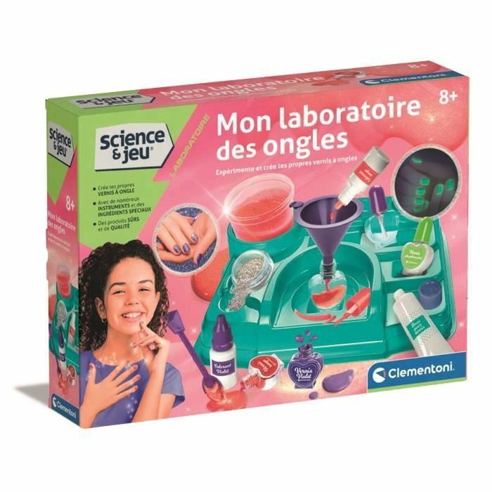 Clementoni Mi laboratorio de uñas Clementoni Mi laboratorio de uñas